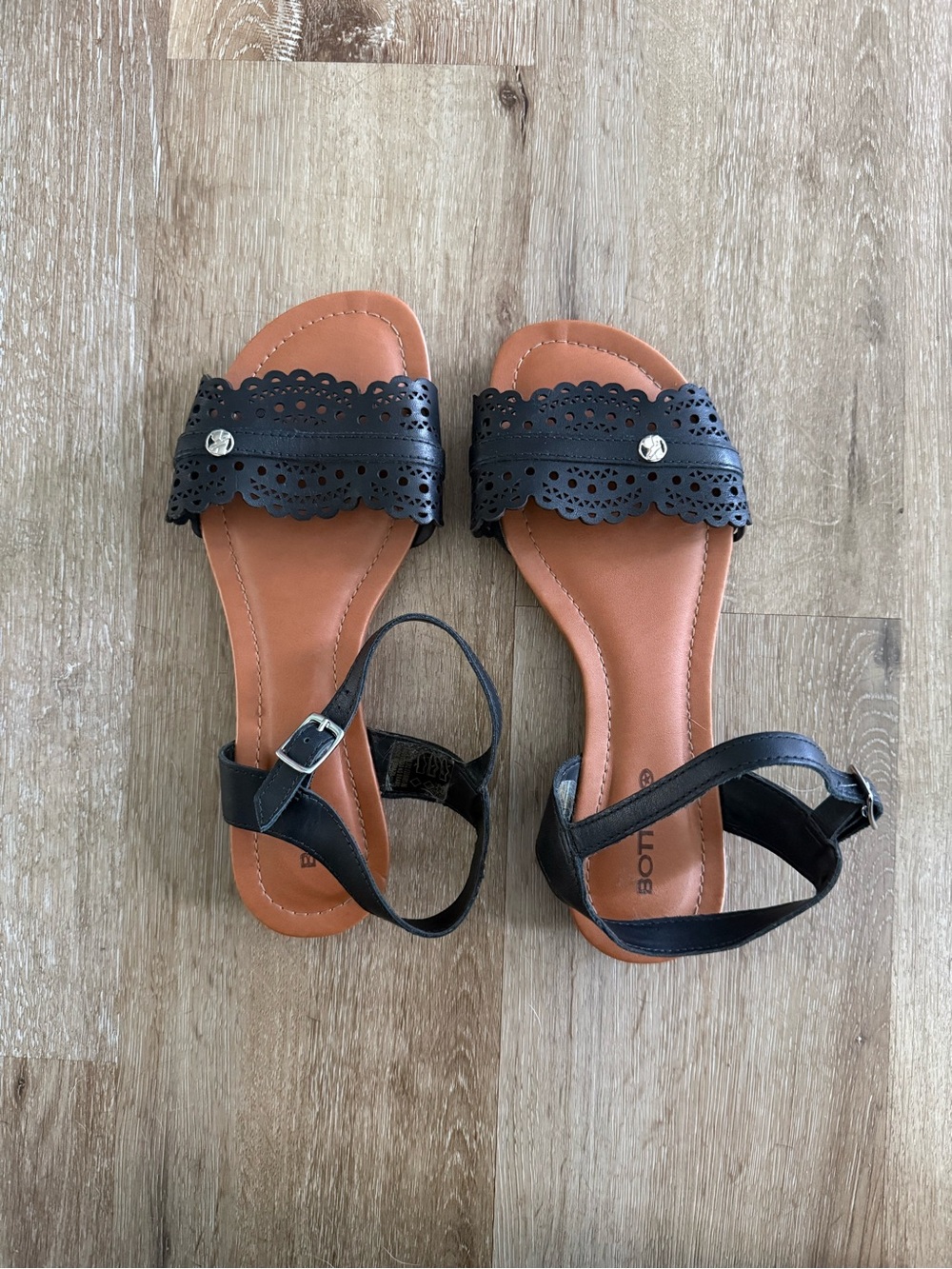 Botter Black Sandals